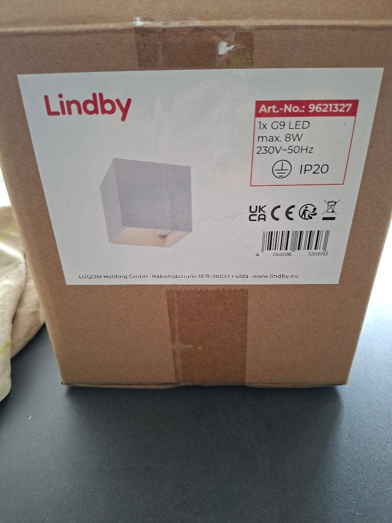 wandlampjes per stuk 20,00 euro, Kunststof, Lindby, Nieuw, Ophalen of Verzenden