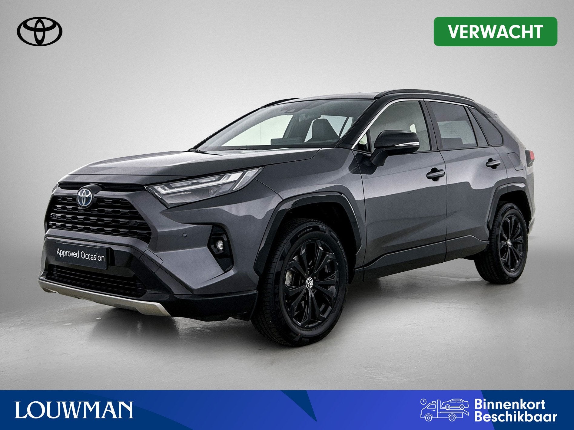 Toyota RAV4 2.5 Hybrid Style | BTW voertuig | Elektrische ac