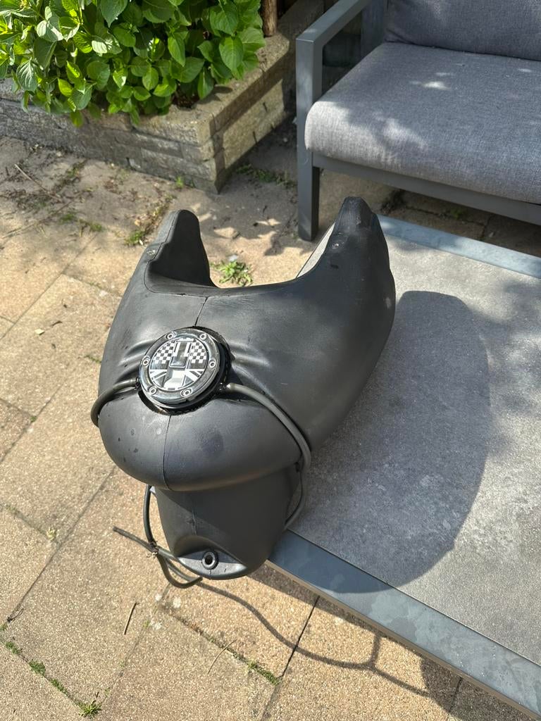 Gas tank Bmw f650 funduro, Ophalen
