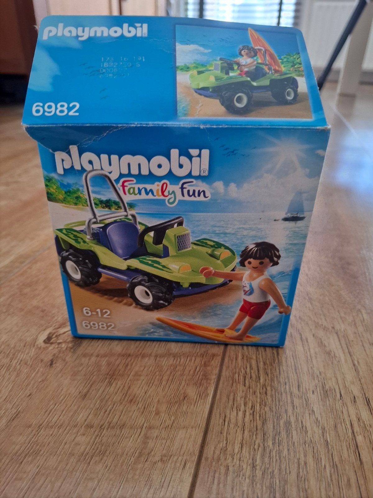 Playmobil surfer met strandbuggy, Gebruikt, Complete set, Overige typen, Family fun