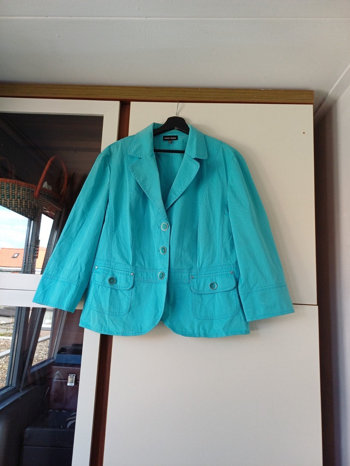 GERRY WEBER jasje, Ophalen of Verzenden, Zo goed als nieuw, Maat 46/48 (XL) of groter
