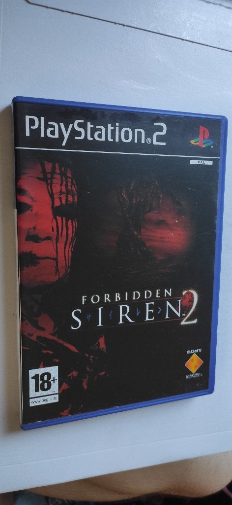 Forbidden Siren 2 PS2 compleet, Avontuur en Actie, Gebruikt, Vanaf 18 jaar, 1 speler