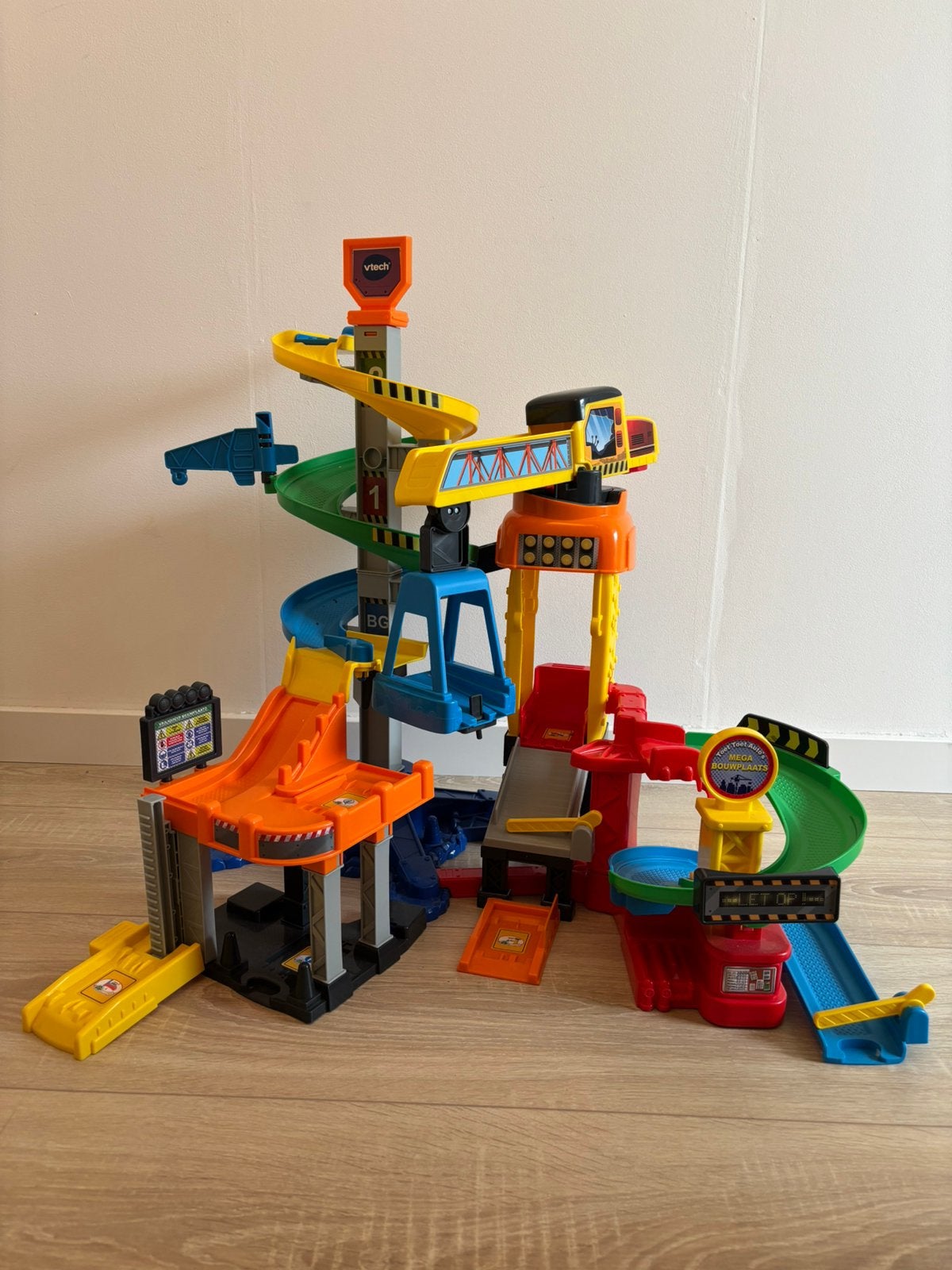 VTech Toet Toet Auto’s – Mega Bouwplaats, Kinderen en Baby's, Ophalen, Gebruikt, 2 tot 4 jaar