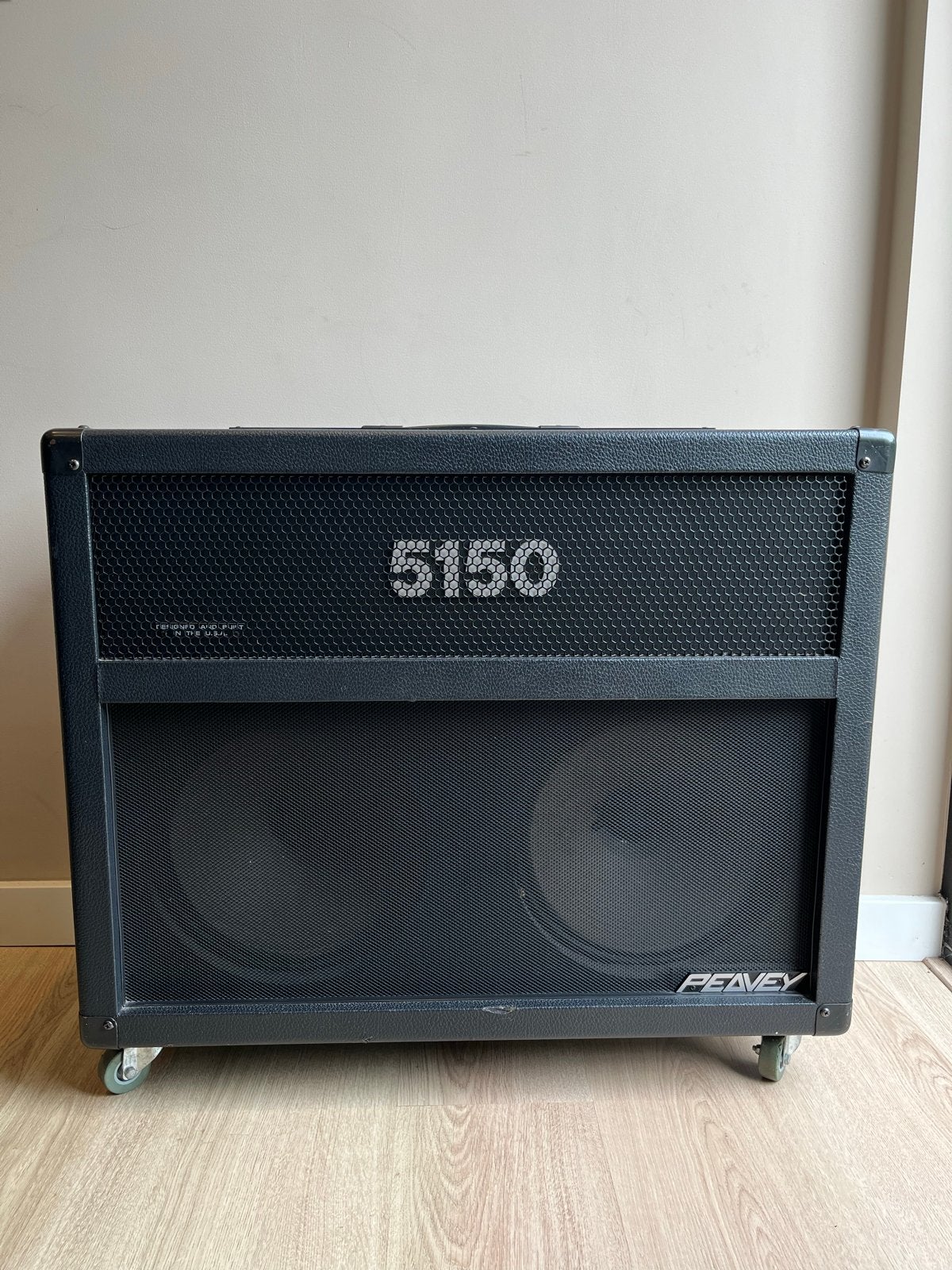 Peavey 5150 gitaarversterker combo 60 watt, Ophalen, Gebruikt, Gitaar, 50 tot 100 watt