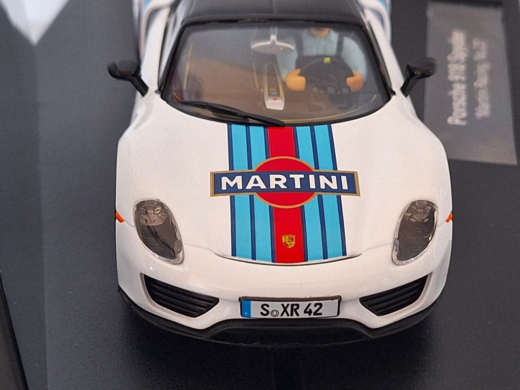 Carrera Evolution Porsche 918 Spyder Martini Racing 27467, Carrera, Racebaan, Carrera, Carrera
