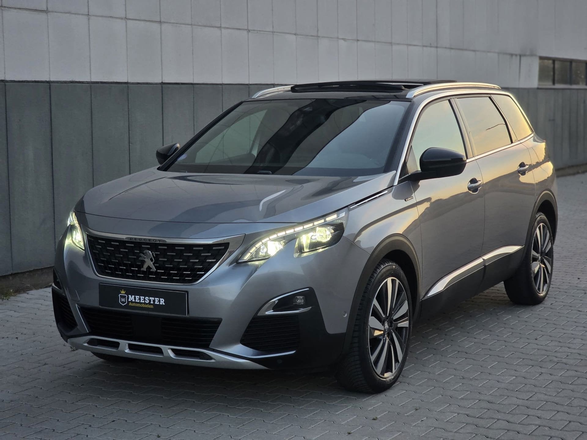 Peugeot 5008 1.2 PureTech GT-Line|PANODAK|CAMERA|ACC, Voorwielaandrijving, 1199 cc, Origineel Nederlands, Bedrijf