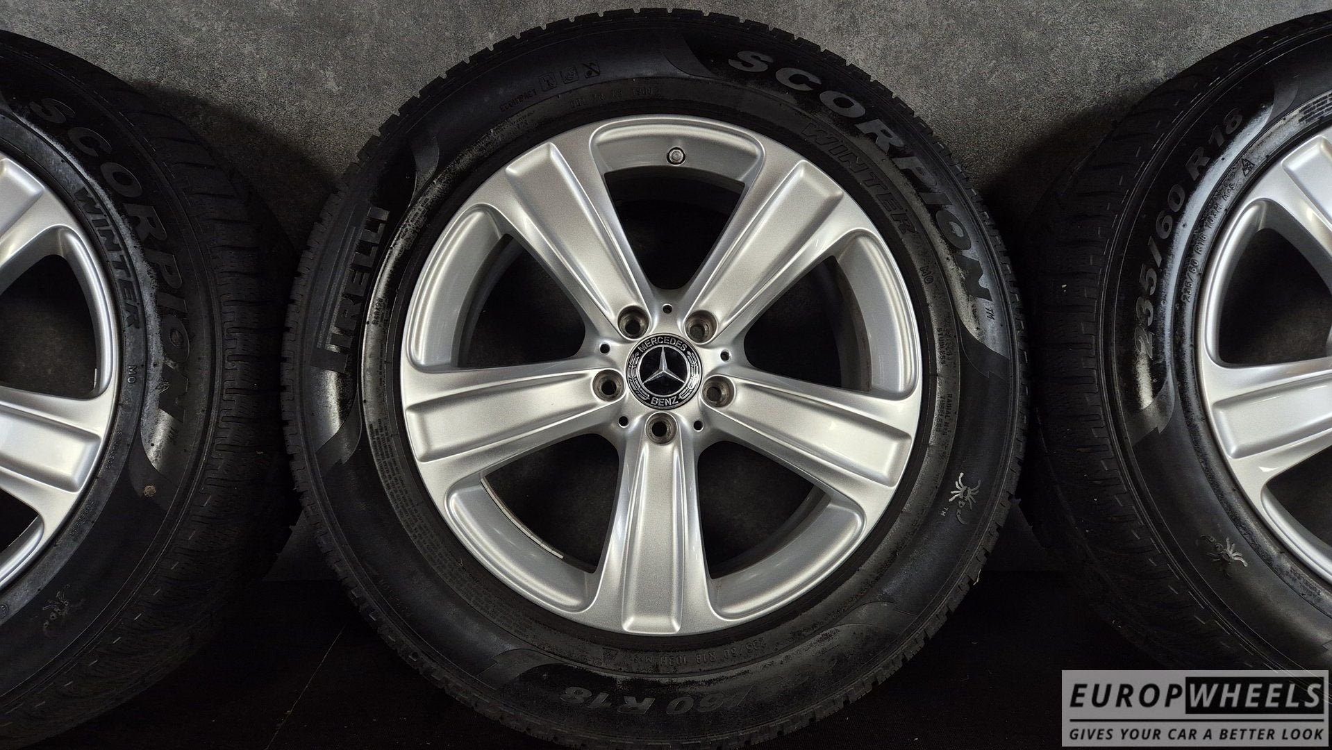 DEMO 18 inch Mercedes GLC GLC W253 X253 C253 Winterbanden