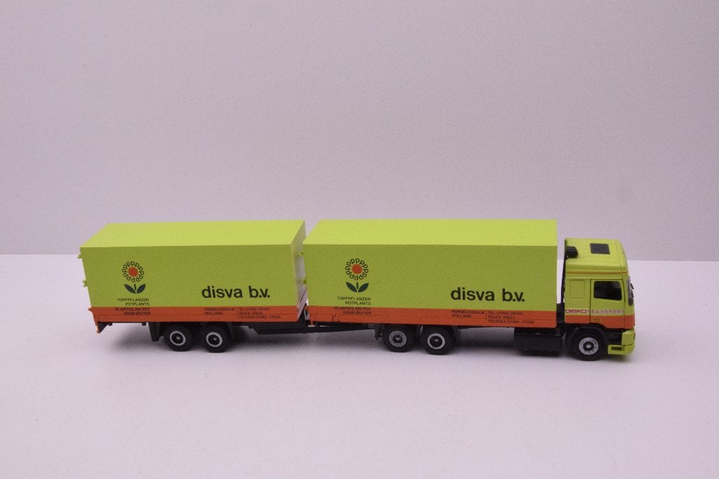 DAF 95 ati  ''  Disva Honselerdijk ''  Tekno, Ophalen of Verzenden, Zo goed als nieuw, Bus of Vrachtwagen, Tekno