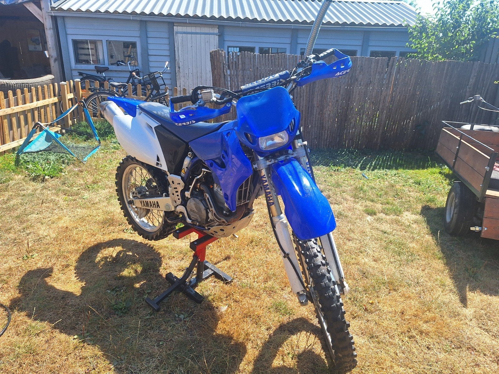 Yamaha WR450F Enduro/Crossmotor, Motoren, Motoren | Yamaha, Motorrijbewijs A, Gebruikt, Particulier, Meer dan 35 kW