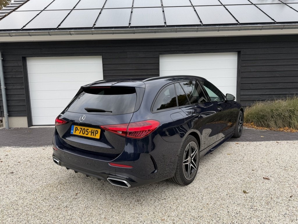 Mercedes-benz C-klasse Estate 300 e AMG Line | SOH 95% | Led, Auto's, Automaat, Verwarmde buitenspiegels, Euro 6, 4 cilinders