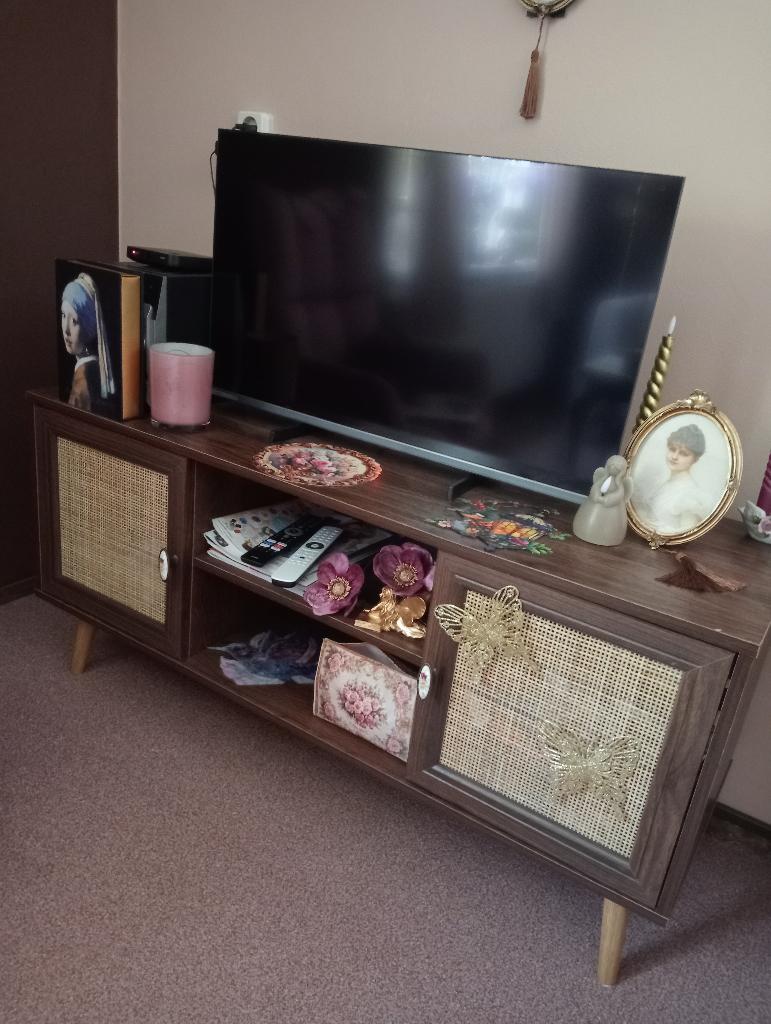 Tv meubel nieuw in doos, Huis en Inrichting, Ophalen, Nieuw, Minder dan 100 cm, 25 tot 50 cm