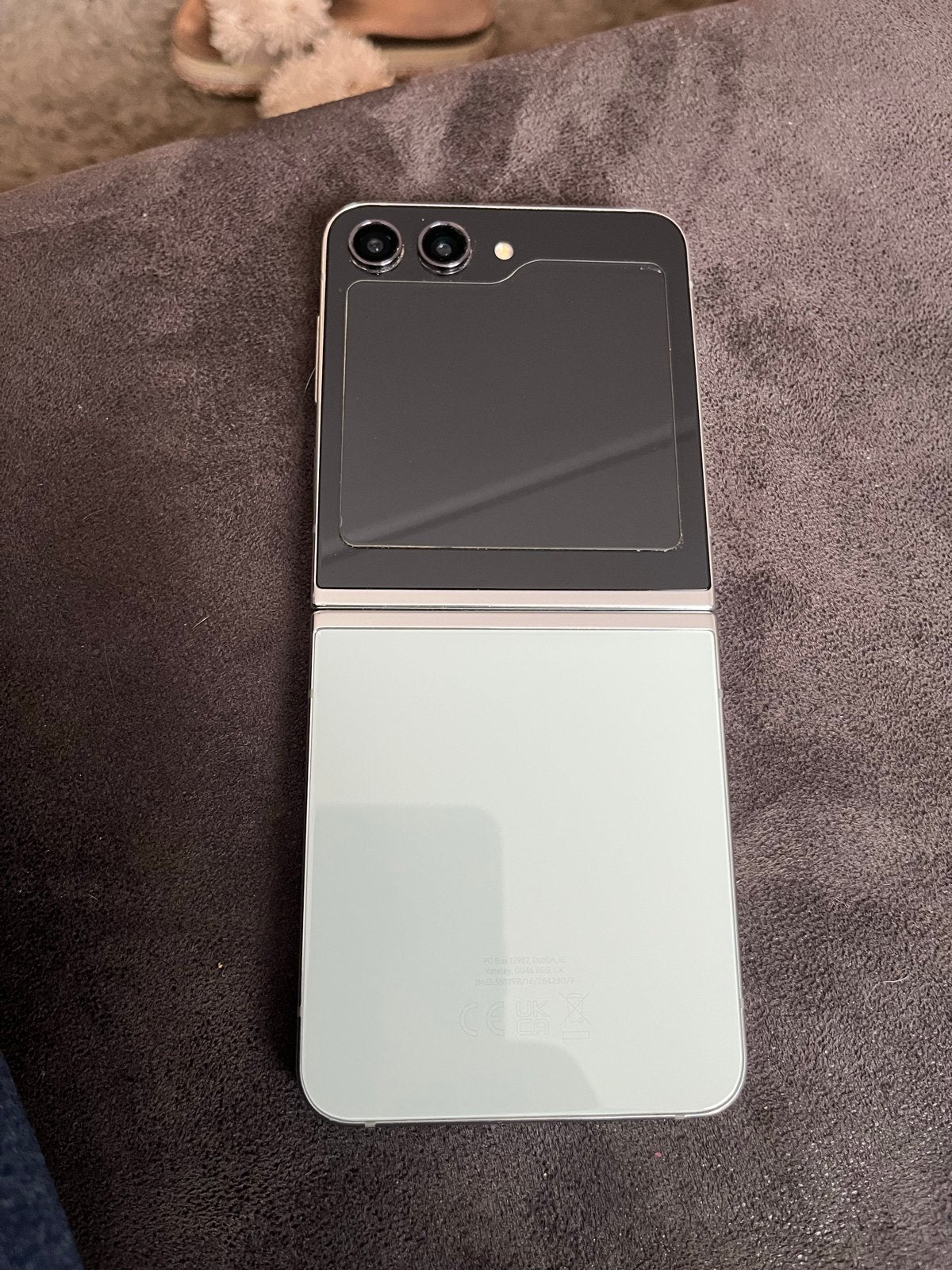 Samsung Galaxy Z Flip 512GB - Zo goed als nieuw, Touchscreen, Zo goed als nieuw, Zonder simlock, Android OS