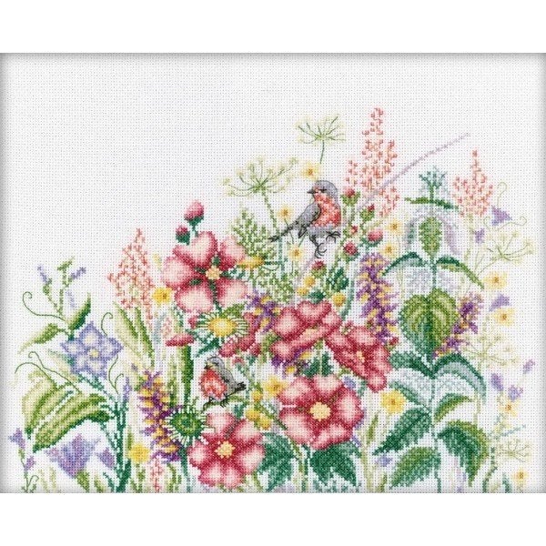Borduurpakket Flower Song M250, ., Nieuw, Ophalen of Verzenden, .