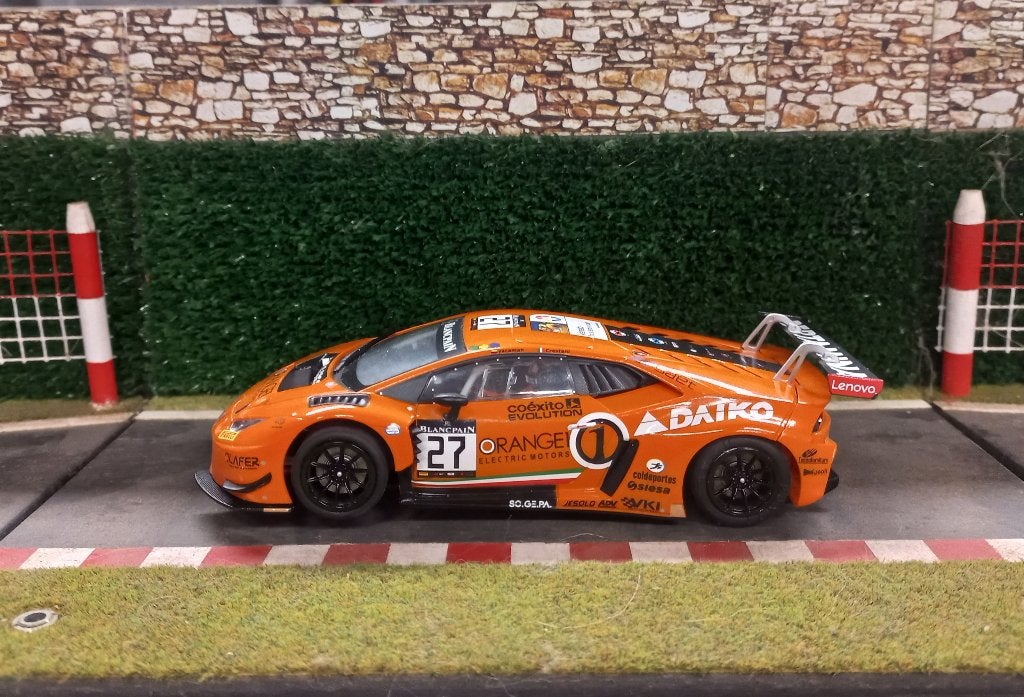 Sideways Slotcar Lamborghini Huracan GT3, Overige merken, Ophalen of Verzenden, Elektrisch, Racebaan
