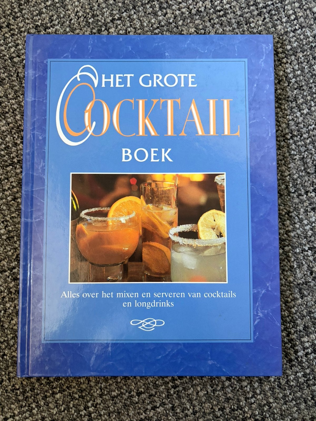 Het grote cocktail boek, Ophalen, Zo goed als nieuw