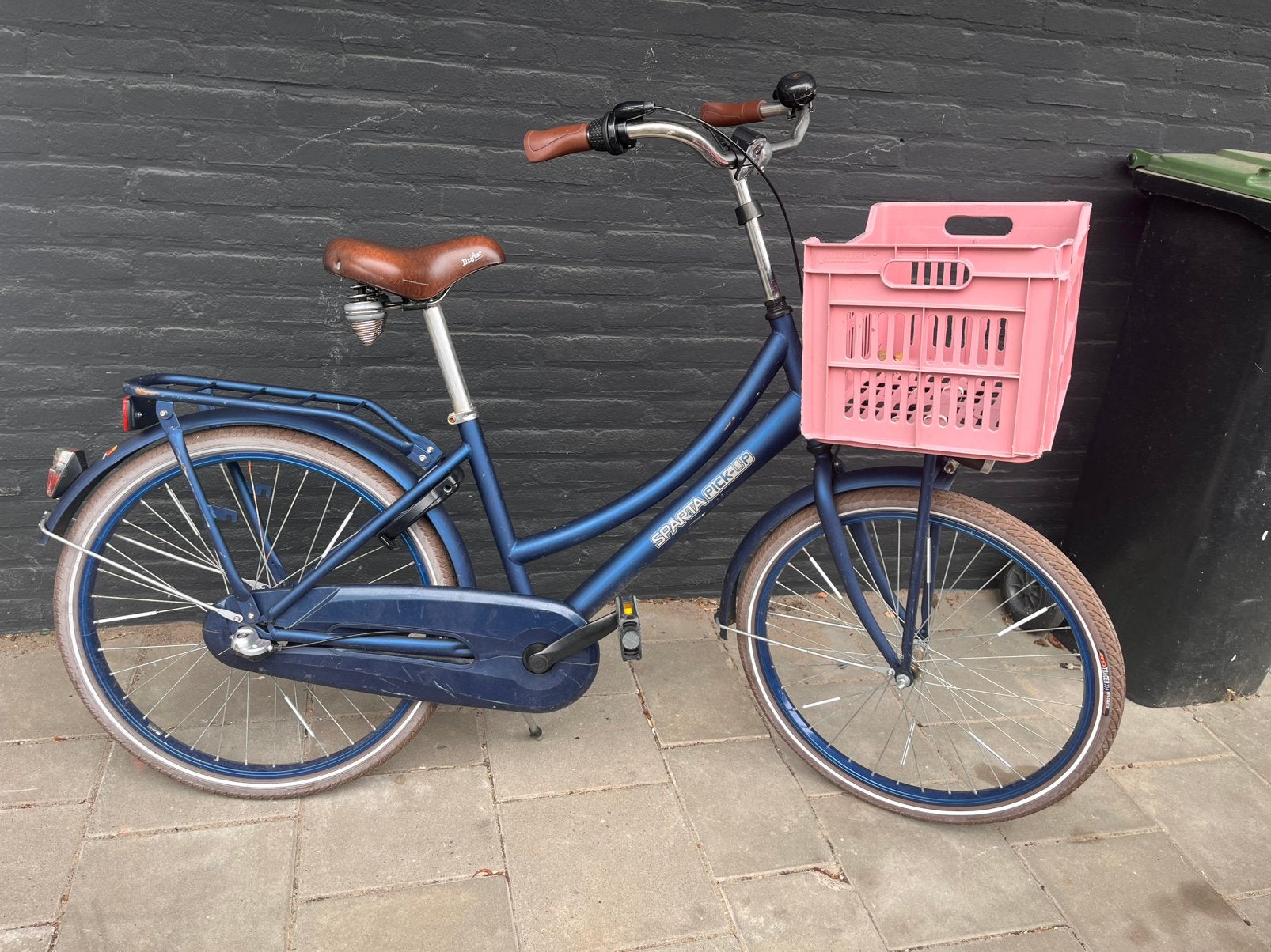 Sparte pick up 24 inch, Fietsen en Brommers, Fietsen | Meisjes, Ophalen, Terugtraprem, Versnellingen, Gebruikt