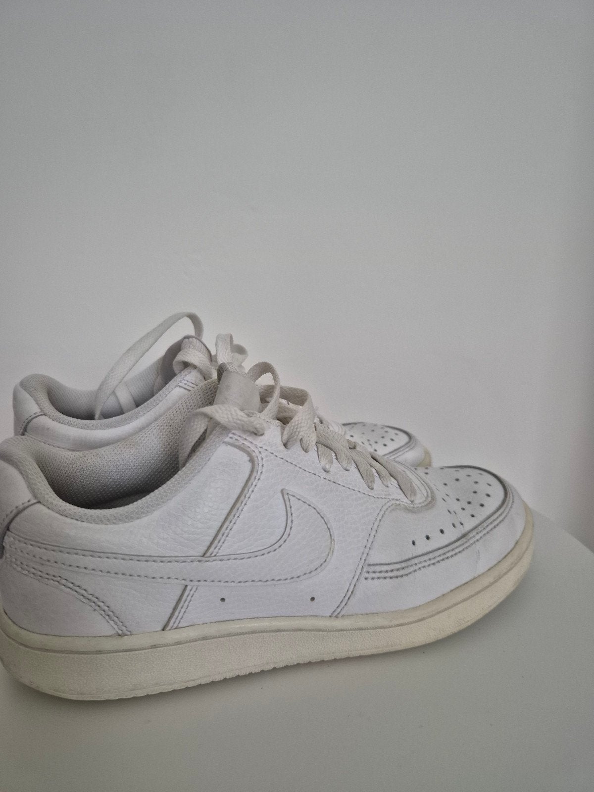 Nike Court Vision Low sneakers wit - Maat 38.5, Kleding | Dames, Ophalen, Gedragen, Wit, Sneakers of Gympen