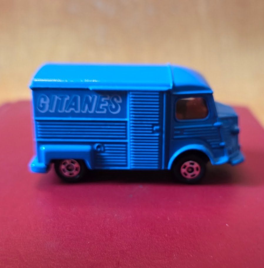 tomica Gitanes busje  Citroen uit 1979, Ophalen of Verzenden, Zo goed als nieuw, Bus of Vrachtwagen, Overige merken