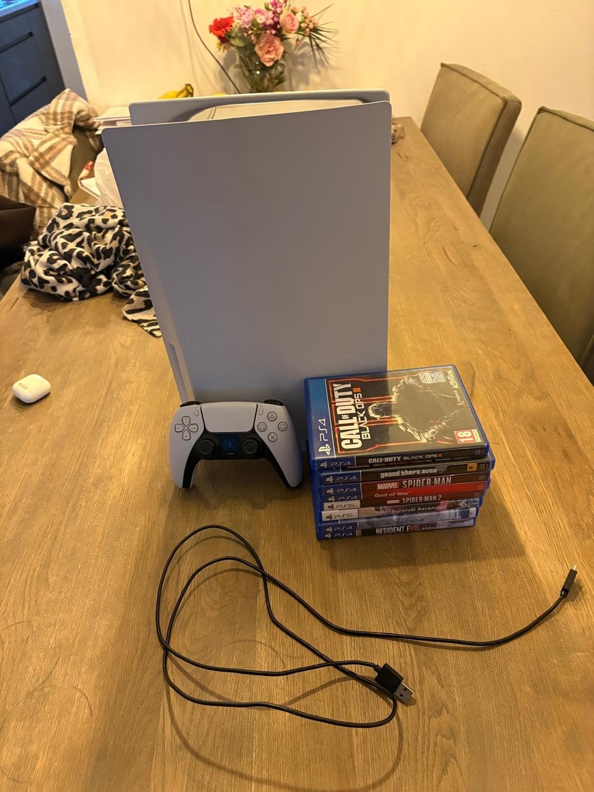 Te koop playstation 5, Ophalen of Verzenden, Zo goed als nieuw