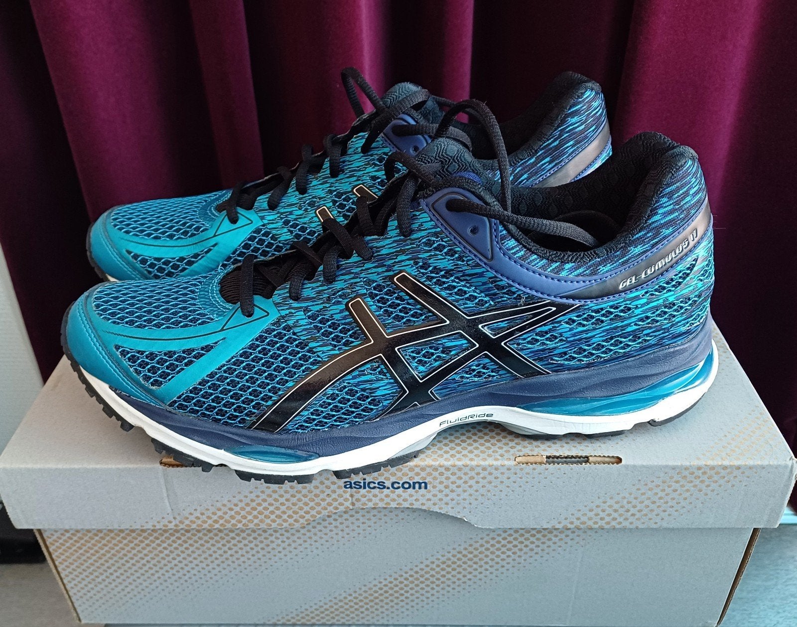 Asics Gel Cumulus 17 (maat 45/US11/UK10)☆Nieuwstaat☆, Hardloopschoenen, Ophalen of Verzenden, Zo goed als nieuw, Hardlopen