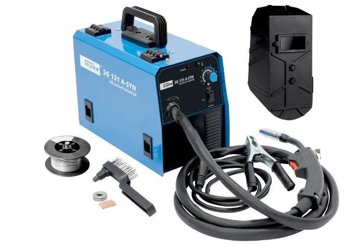Mig inventer lassen zonder gas tot 8mm incl.rol lasdraad, Ophalen of Verzenden, Nieuw, Minder dan 150 ampère, Inverter