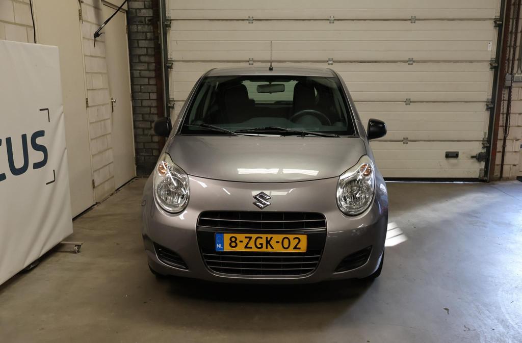Suzuki Alto 1.0 Celebration EASSS NAP 3e eigenaar Airco APK, Voorwielaandrijving, Euro 5, Stof, Gebruikt