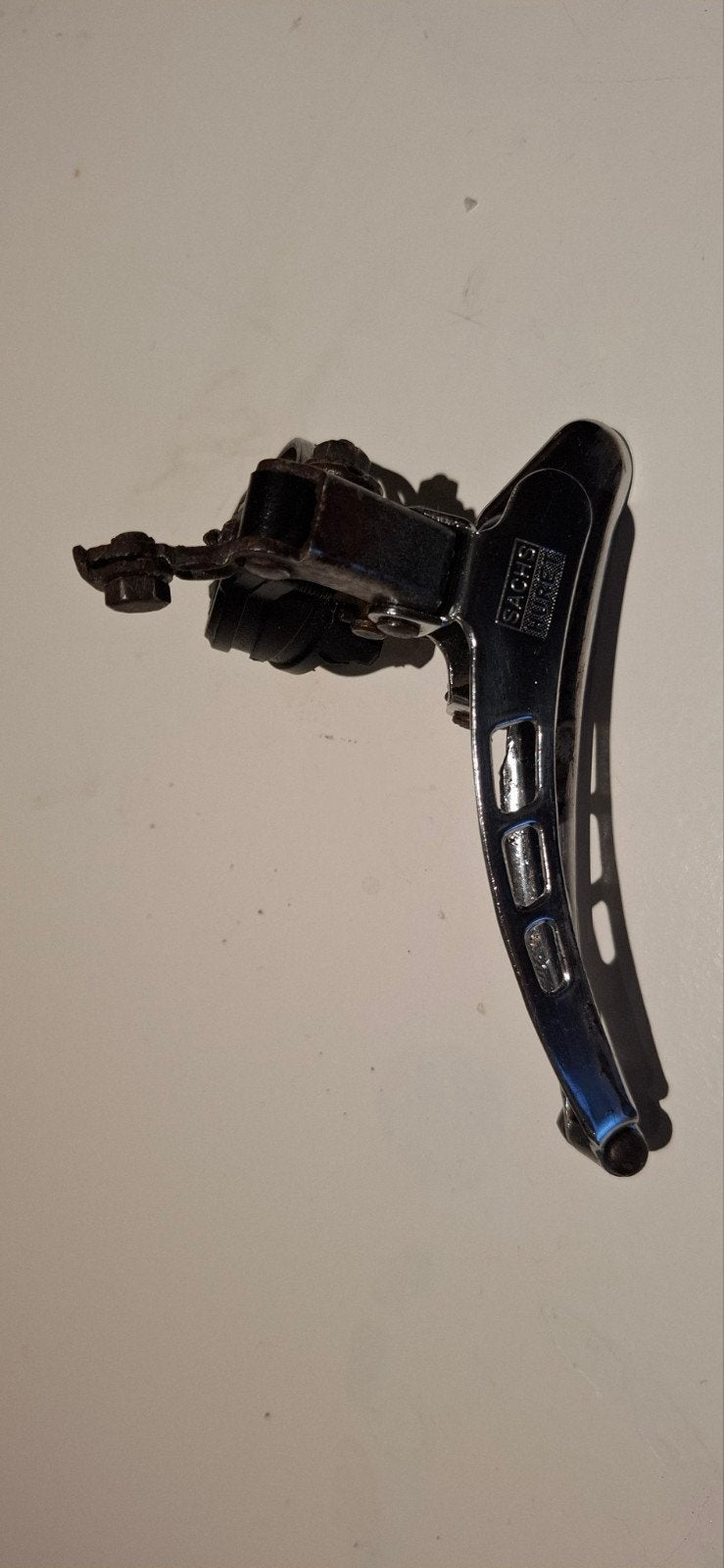 Sachs Huret Derailleur - Vintage Fiets Onderdeel, Gebruikt, Sachs Huret, Staal, Ophalen of Verzenden