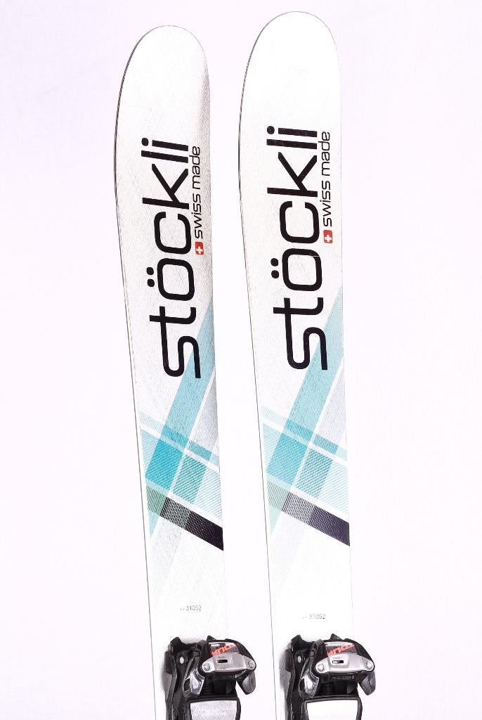 157 toerski's STOCKLI STORMRIDER 95, woodcore, Sport en Fitness, Overige merken, 140 tot 160 cm, Gebruikt, Ophalen of Verzenden