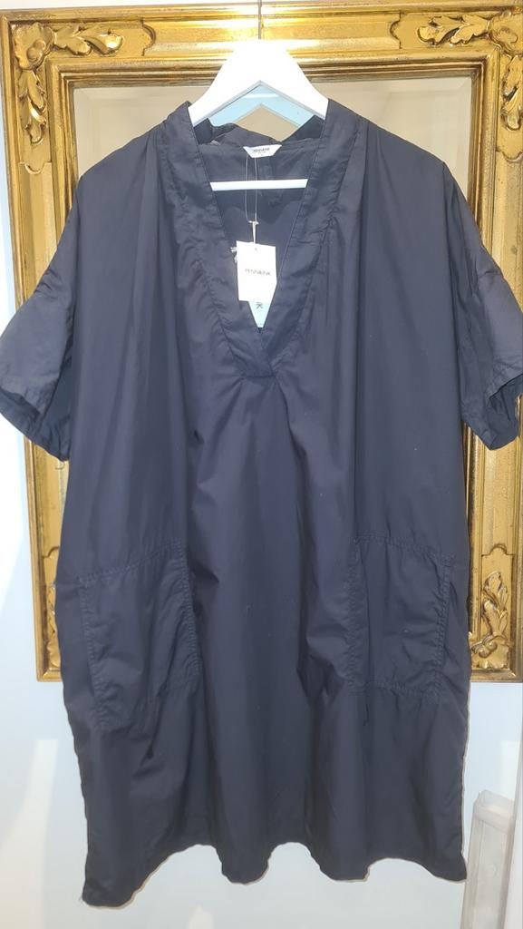 Nieuw navy tuniek 36 S Penn&Ink N.Y. katoen, Penn&ink N.Y., Blauw, Nieuw, Ophalen of Verzenden