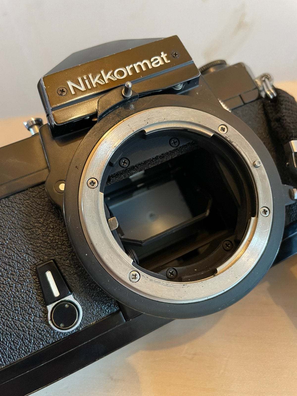 Nikkormat FT2, Ophalen of Verzenden, Zo goed als nieuw