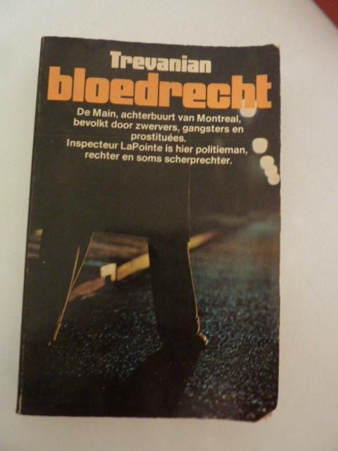 Trevanian - Bloedrecht, Boeken, Verzenden, Gelezen
