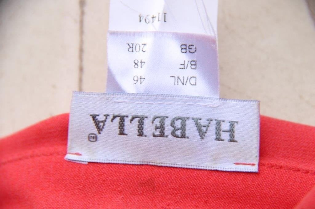Jasje koraal Habella mt 46 Vaste prijs, Habella, Maat 46/48 (XL) of groter, Ophalen of Verzenden, Zo goed als nieuw