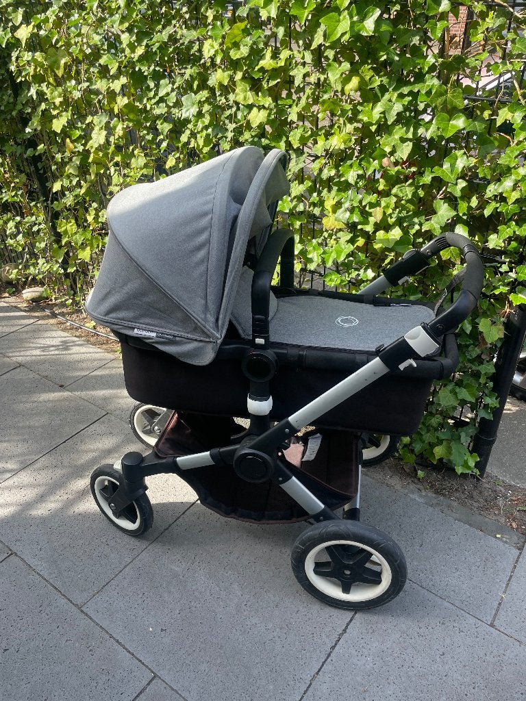 Bugaboo Buffalo, Kinderen en Baby's, Kinderwagens en Combinaties, Gebruikt, Bugaboo, Verstelbare duwstang, Ophalen