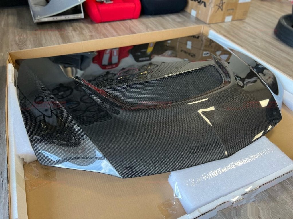 Seibon Carbon OEM-Style motorkap - Evo Evolution 7 8 9 03-07, Ophalen of Verzenden