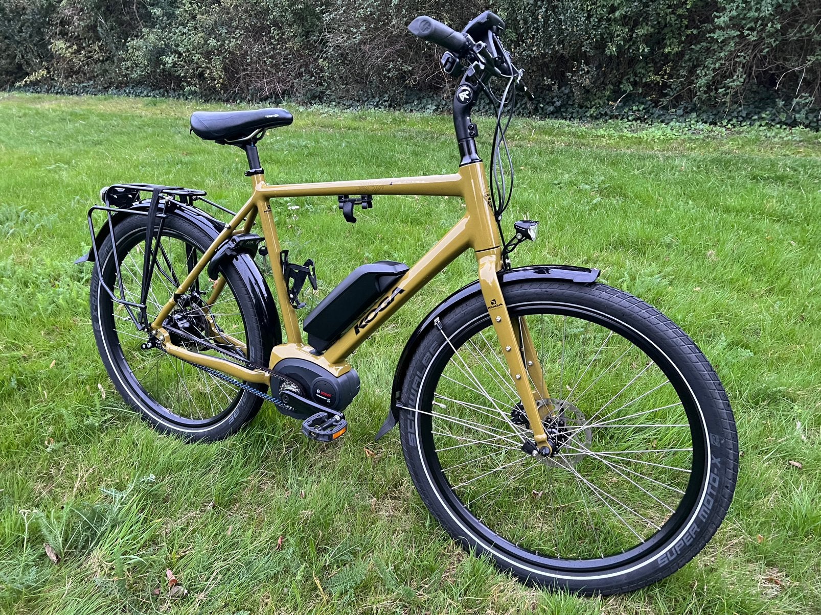 Koga E-Worldtravellar S 57 cm Rohloff, SON, Riem Shimano XT, ., Ophalen of Verzenden, Zo goed als nieuw, .