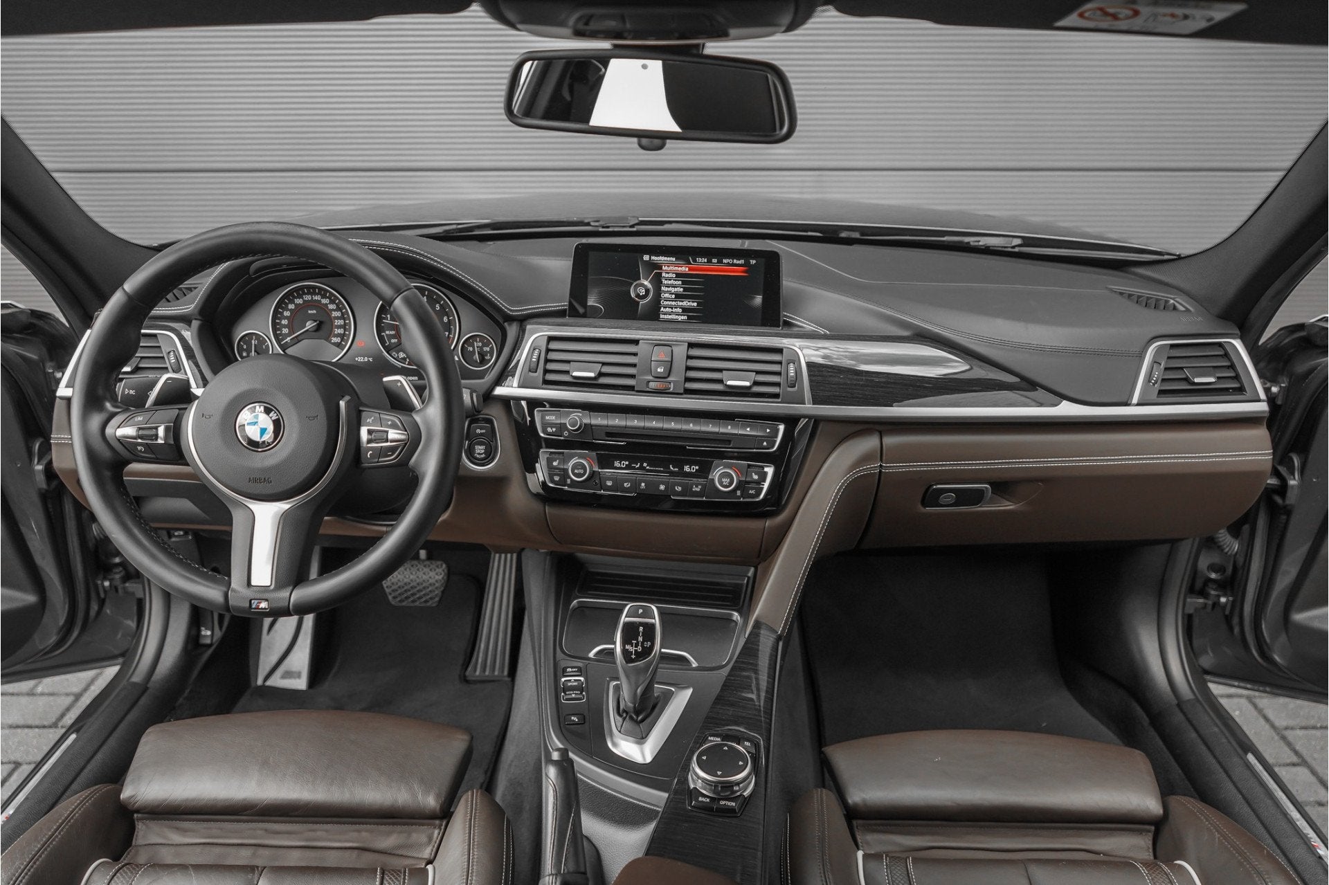BMW 3 Serie Touring 340i M Sport Merino Leder LED Ori NL 20", Automaat, 12 maanden, Euro 6, 2998 cc