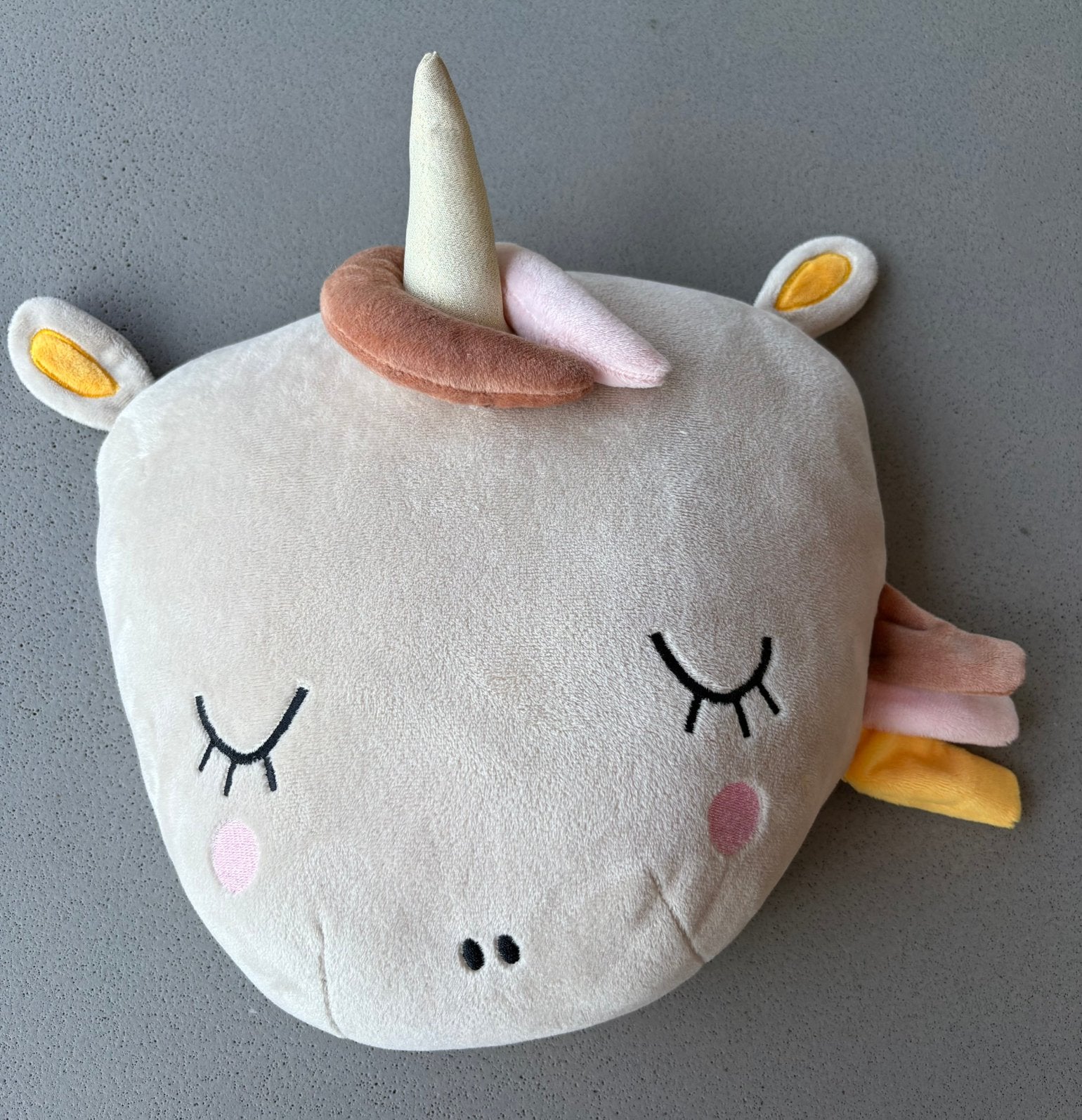 Petit Amelie unicorn wanddecoratie, Kinderen en Baby's, Kinderkamer | Inrichting en Decoratie, Ophalen of Verzenden, Zo goed als nieuw