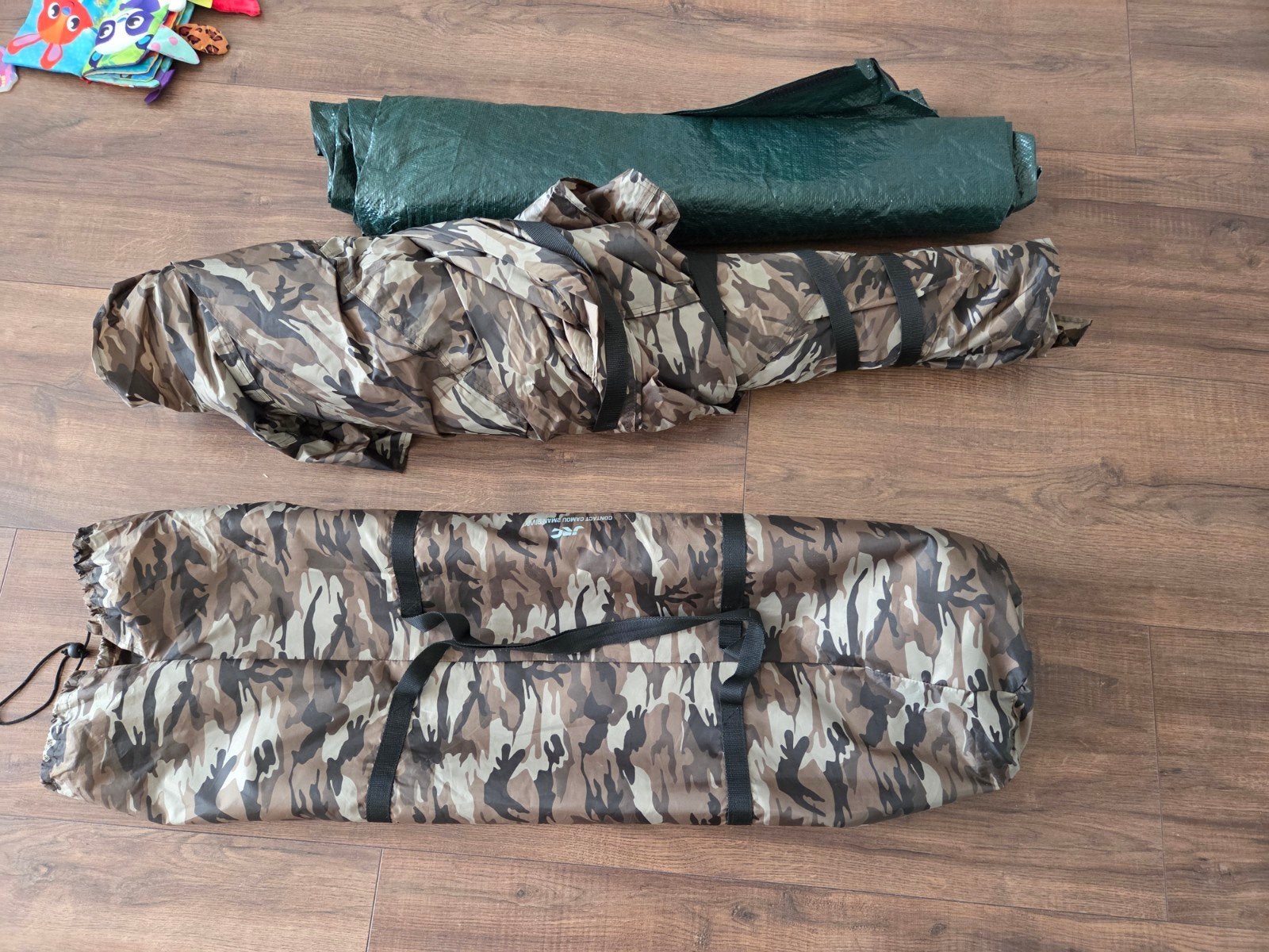 JRC 2 persoons vistent - Camouflage Bivvy voor Vissers, Ophalen of Verzenden, Zo goed als nieuw