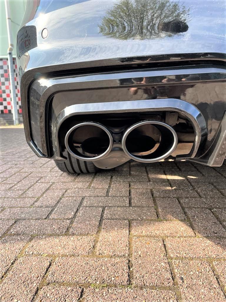 Diffuser A7/S7 S‑Style 18‑23 S‑Line Hoogglans Zwart, Ophalen of Verzenden