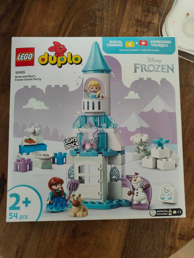 Lego Duplo Disney Frozen kasteel 10455, Kinderen en Baby's, Speelgoed | Duplo en Lego, Ophalen, Nieuw, Duplo, Complete set