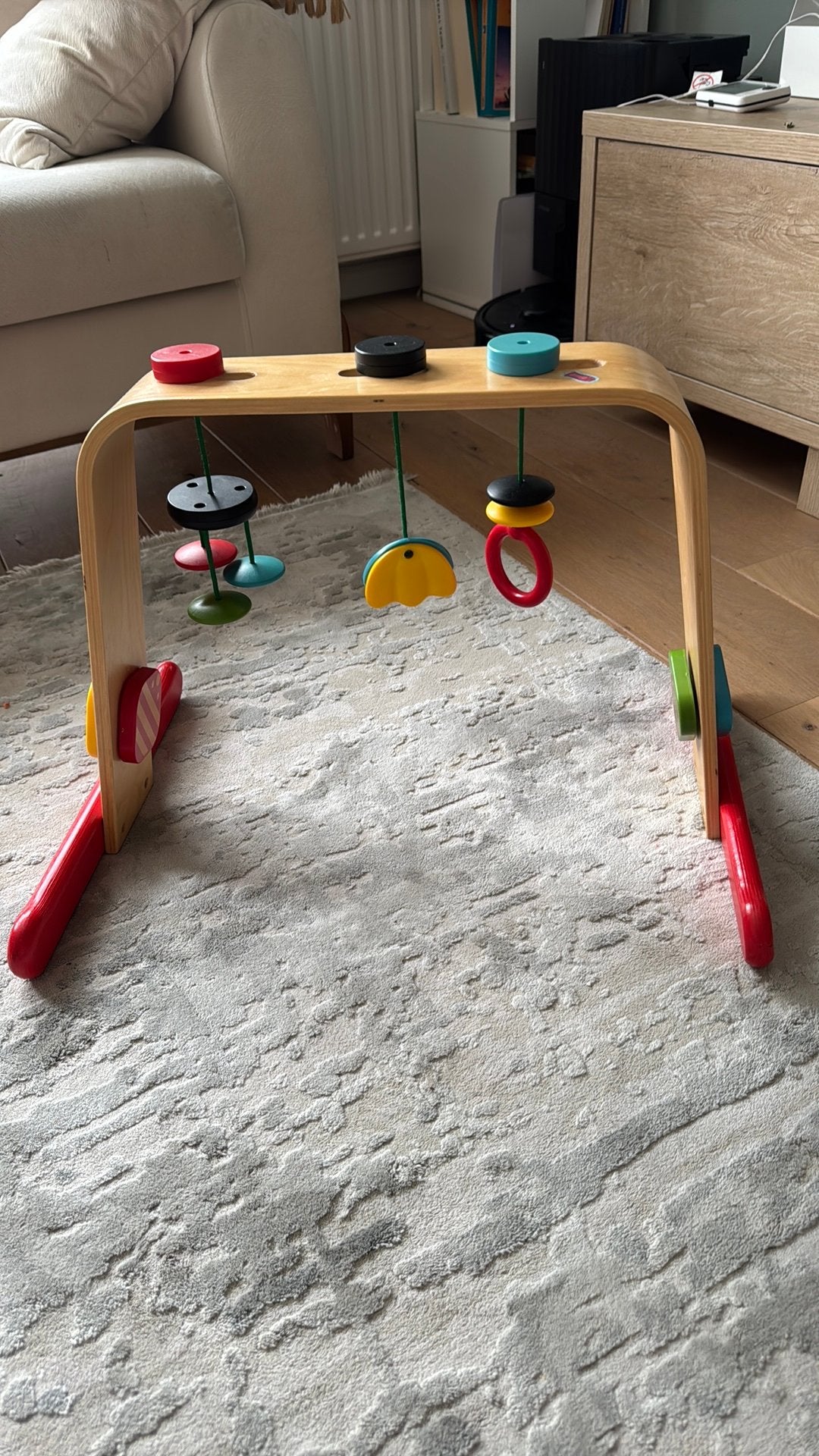 IKEA LEKA baby gym, Ophalen, Zo goed als nieuw, Babygym