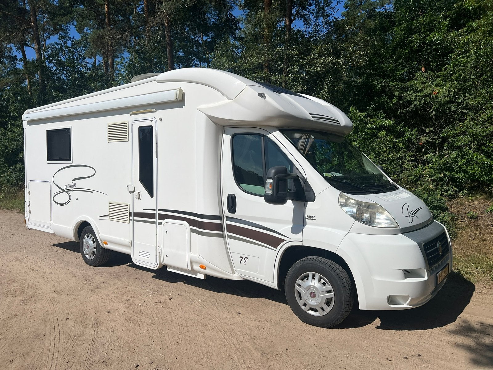McLouis Sovereign Mc4-78 Queens bed, airco, Ringverwarming, Fiat, Luifel, Particulier