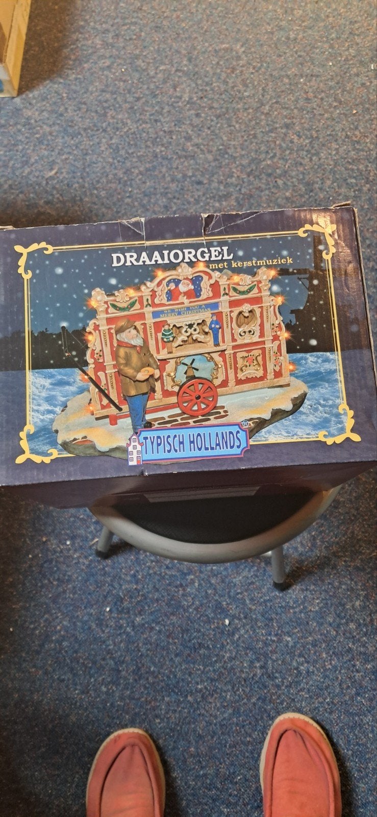 Typisch Hollands Kerstorgel, Diversen, Ophalen, Zo goed als nieuw