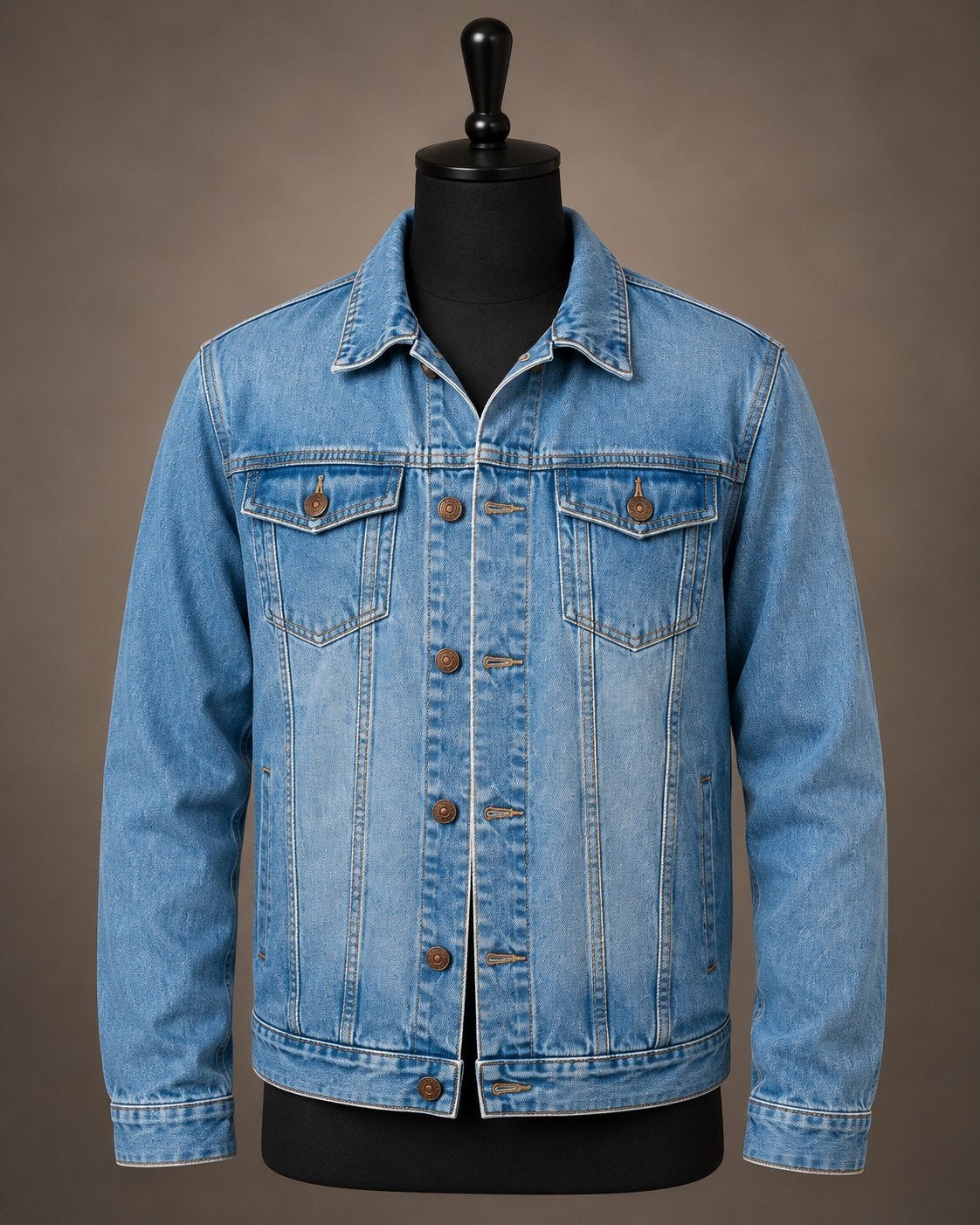 Liquor N Poker spijkerjack - Maat S, Kleding | Heren, Zo goed als nieuw, Poker and liquor, Maat 46 (S) of kleiner, Verzenden