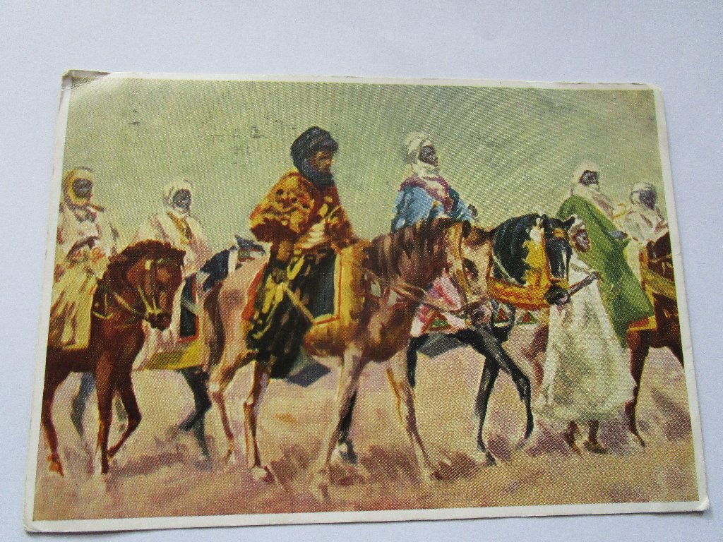 Ansichtkaart Nigeria - Sallah Kono 1961, Verzenden, 1960 tot 1980, Gelopen, Buiten Europa