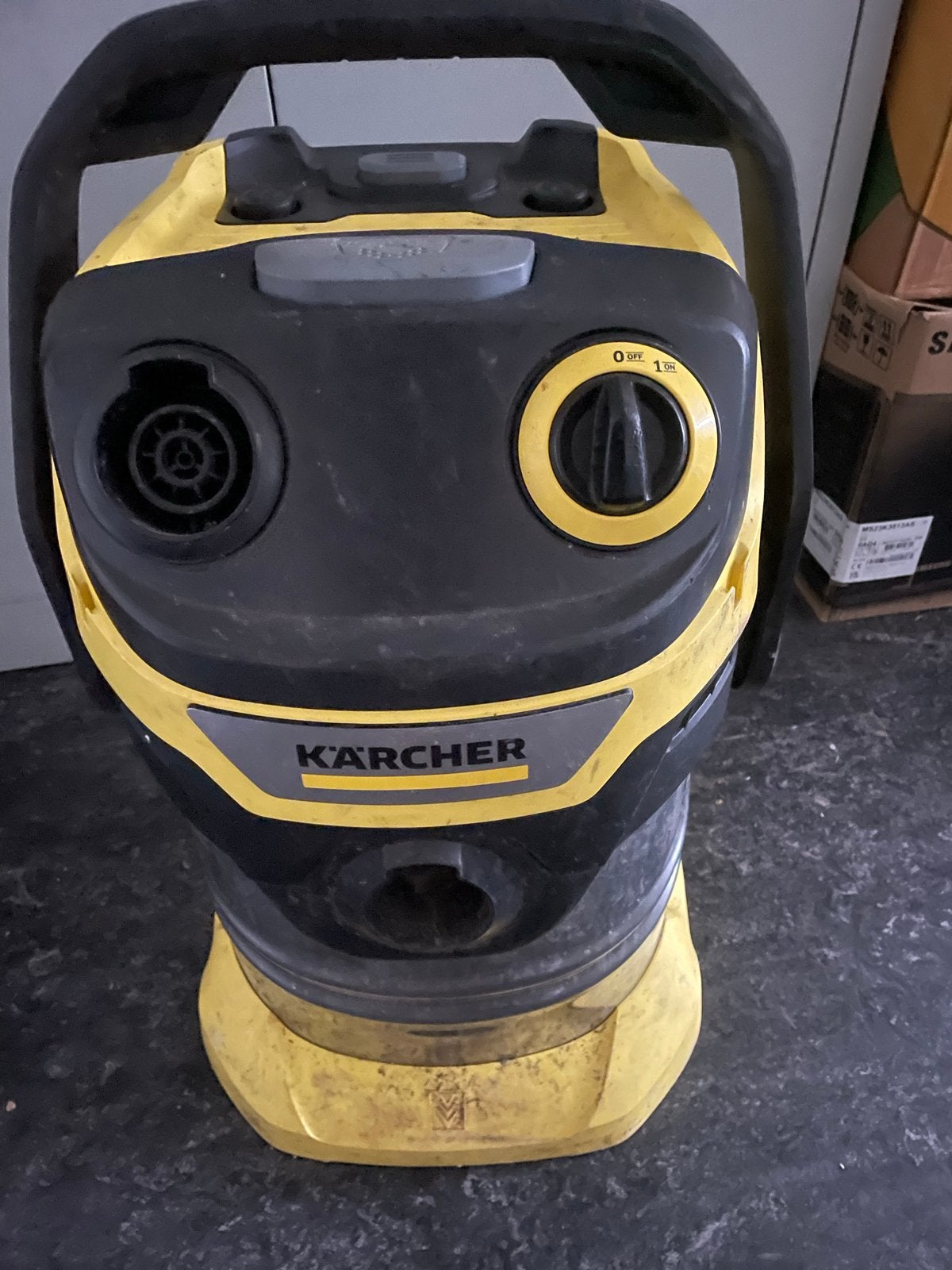 Kärcher WD 6 P S Nat- en Droogzuiger - Gebruikt, Ophalen, Inclusief accessoires, Gebruikt, Kärcher