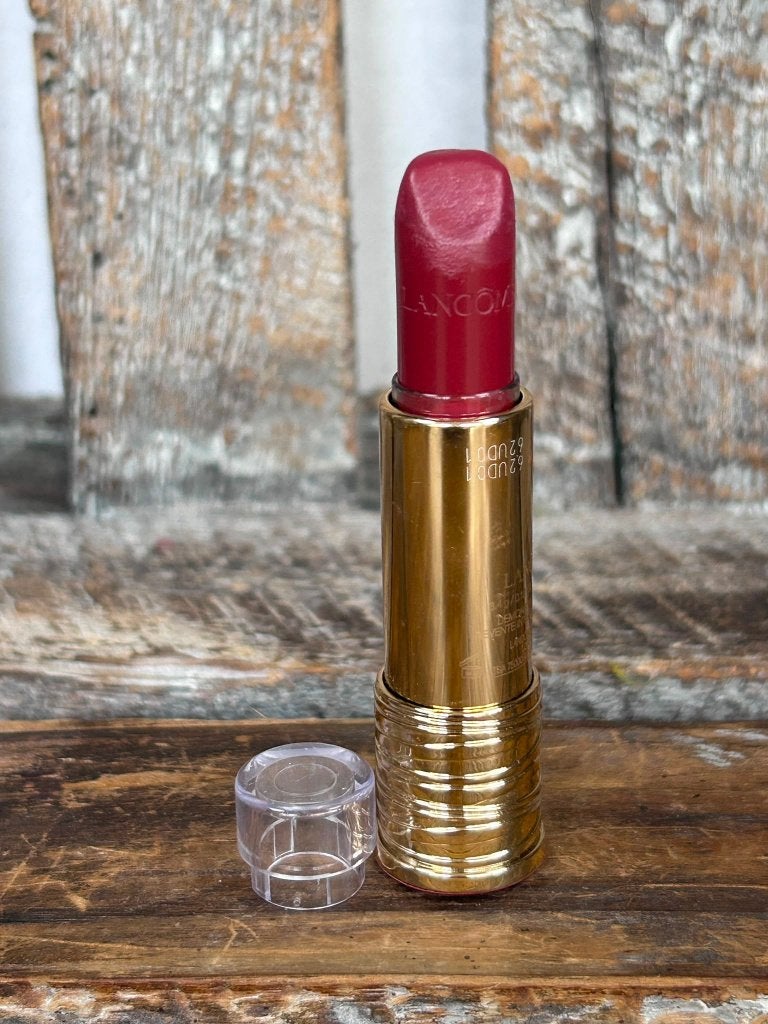 Lancome Cream Lipstick 190 La Fougue, Lippen, Ophalen of Verzenden, Zo goed als nieuw, Make-up