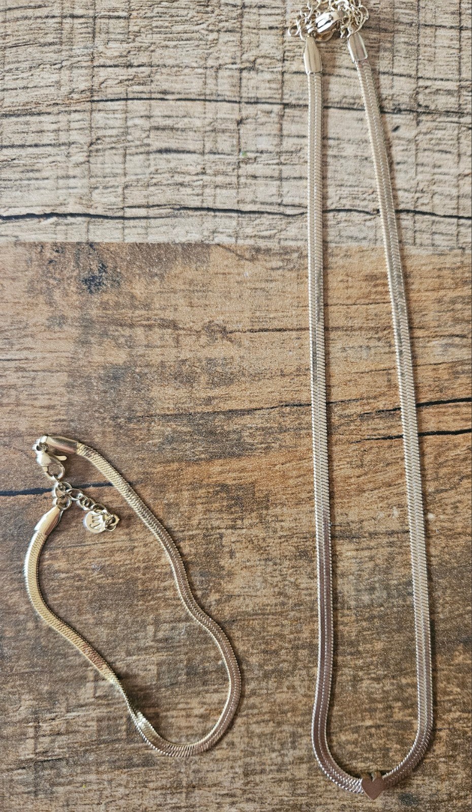 KETTING EN ARMBANDJE VAN MY JEWELLERY, Sieraden, Tassen en Uiterlijk, Kettingen, Ophalen of Verzenden, Zo goed als nieuw, Goud