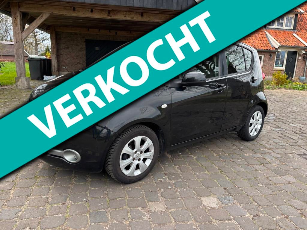 Opel Agila 1.0 Selection, Stof, Gebruikt, Bedrijf, Handgeschakeld