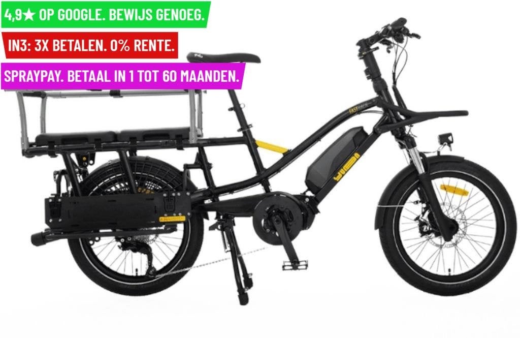 +Compact Yuba FastRack Family Edition 20" Espresso 2024, Overige merken, Nieuw, Facebikenl@gmail.com, 55 tot 59 cm